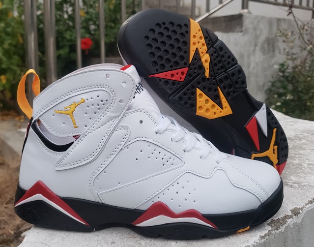 Air Jordan 7 Retro Cardinal [Cheap Jordans Shoes 7 35]